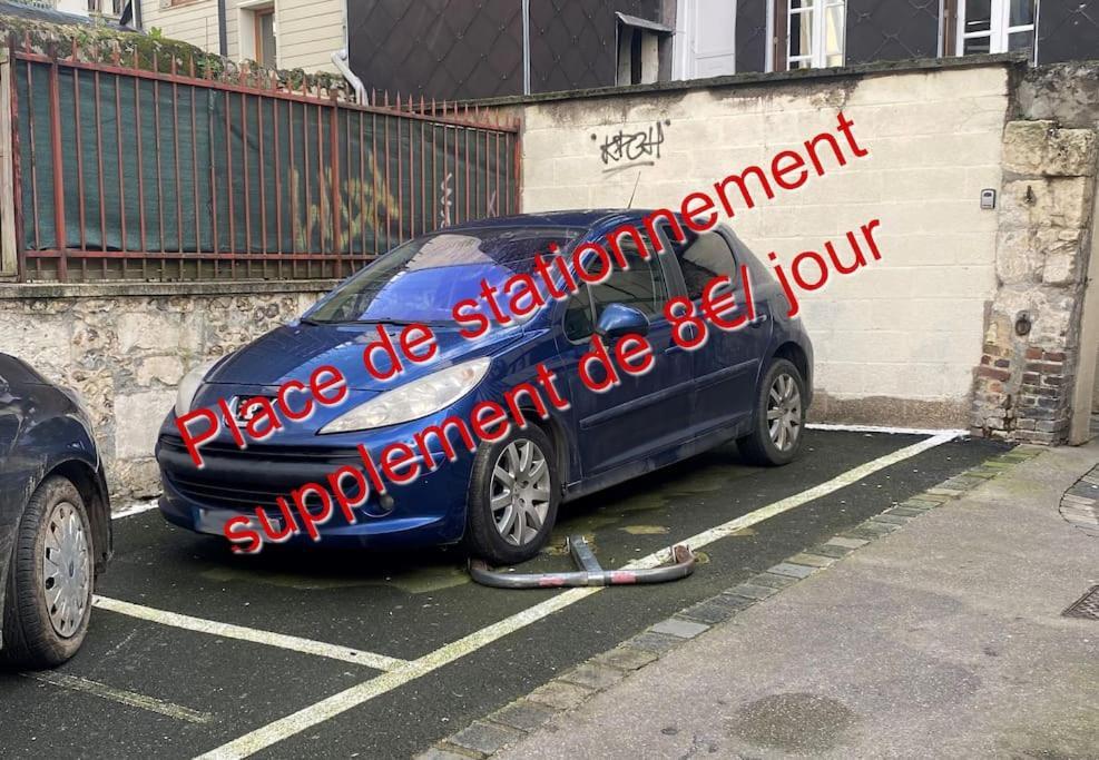 Les Beaux Arts, Appartement Au Coeur De Rouen Exteriör bild