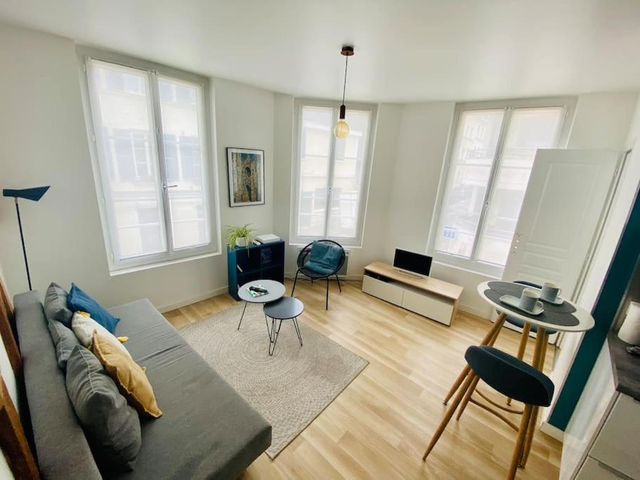 Les Beaux Arts, Appartement Au Coeur De Rouen Exteriör bild