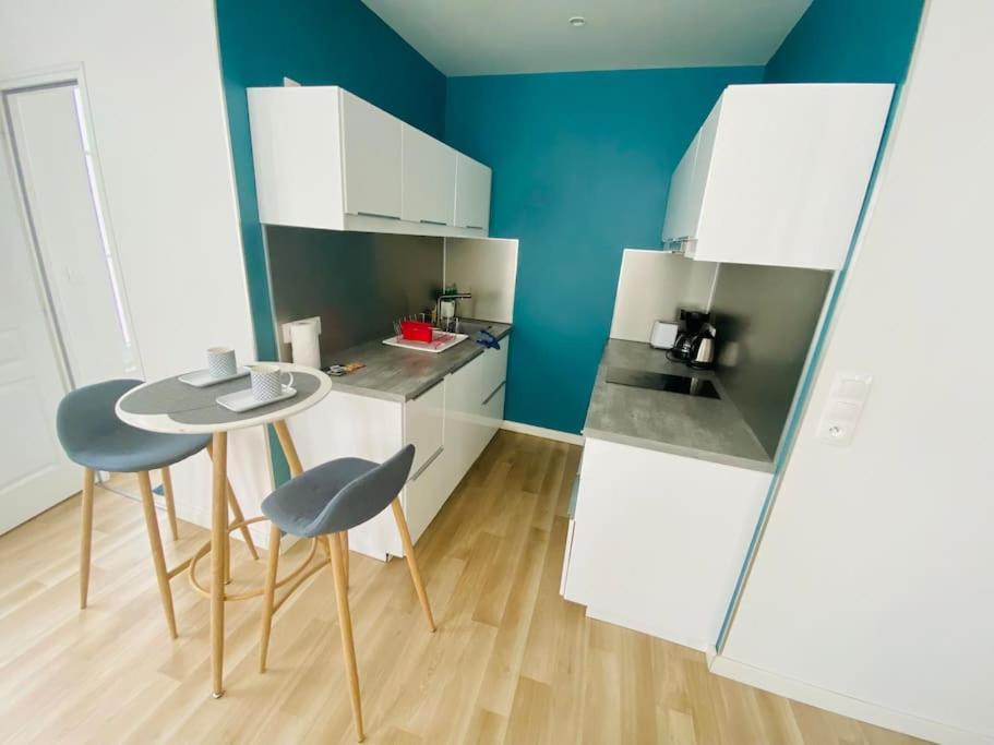 Les Beaux Arts, Appartement Au Coeur De Rouen Exteriör bild