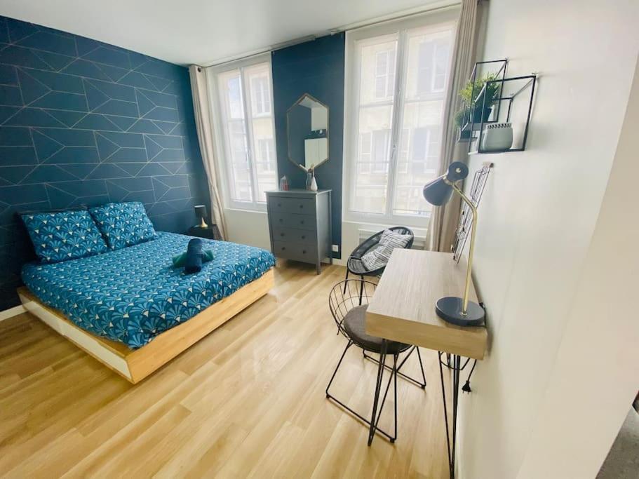 Les Beaux Arts, Appartement Au Coeur De Rouen Exteriör bild