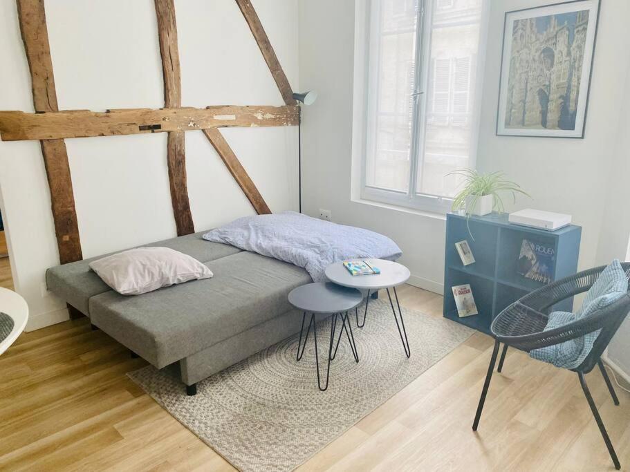 Les Beaux Arts, Appartement Au Coeur De Rouen Exteriör bild
