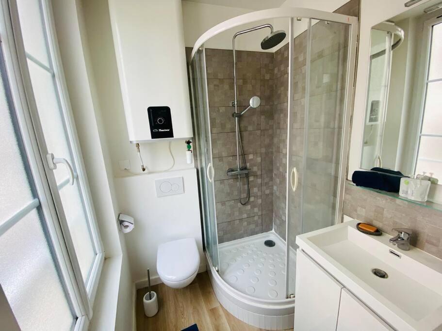 Les Beaux Arts, Appartement Au Coeur De Rouen Exteriör bild