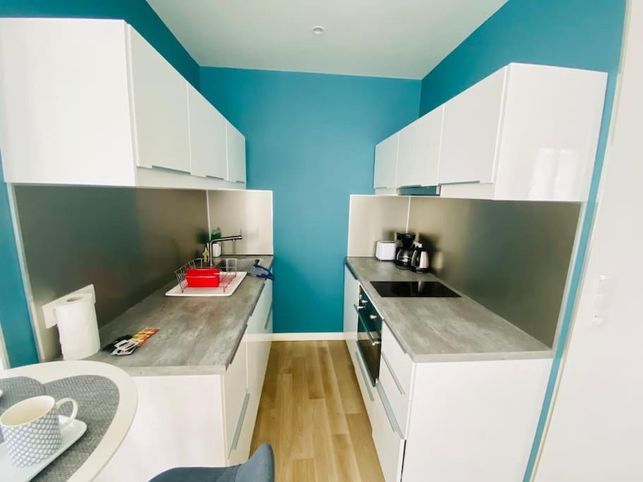 Les Beaux Arts, Appartement Au Coeur De Rouen Exteriör bild